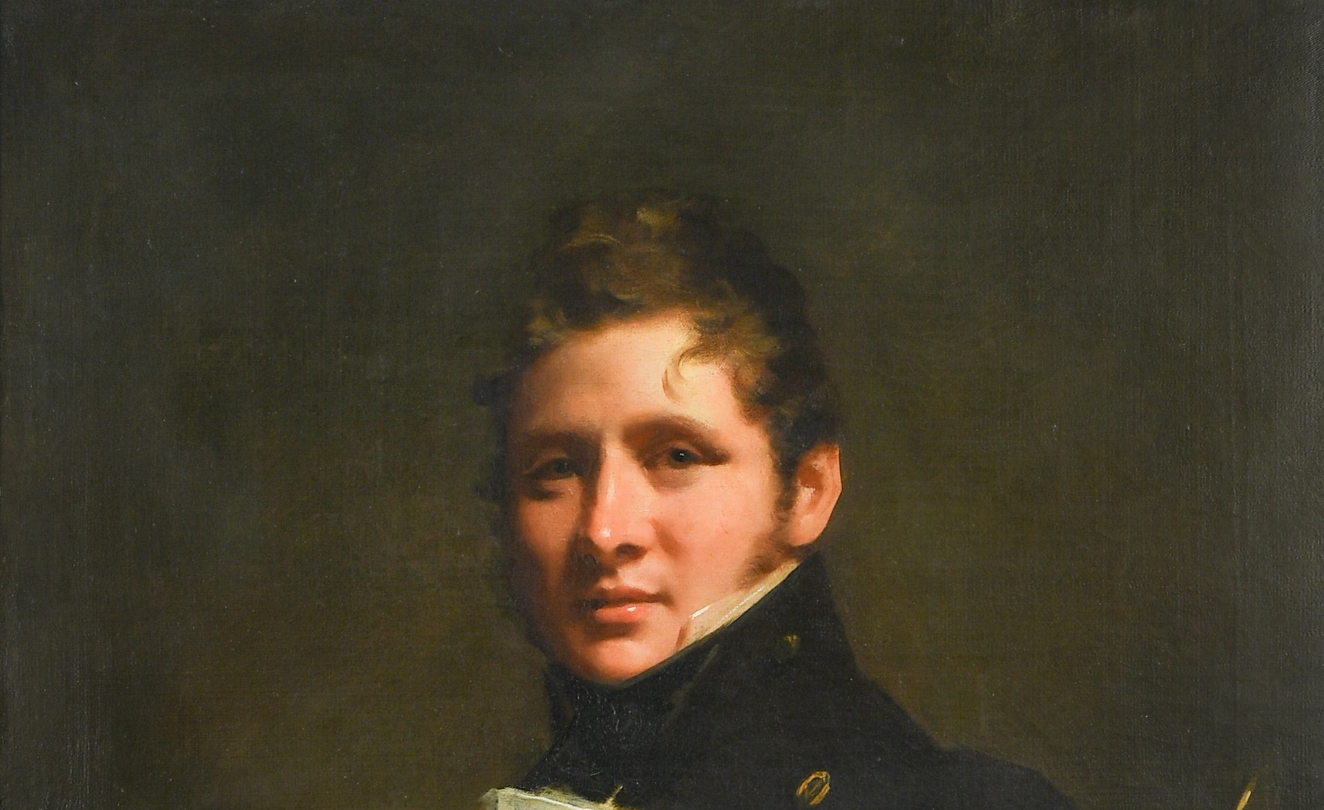 Newly discovered portrait of unknown naval officer by Sir Henry Raeburn sells for £80,000